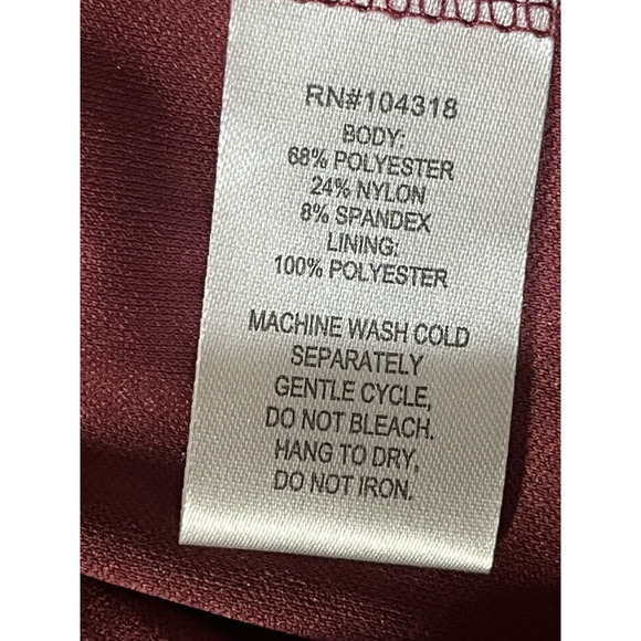 Velvet Burnout Midi Wrap Dress Size Small Mauve Floral High Low - Picture 10 of 11